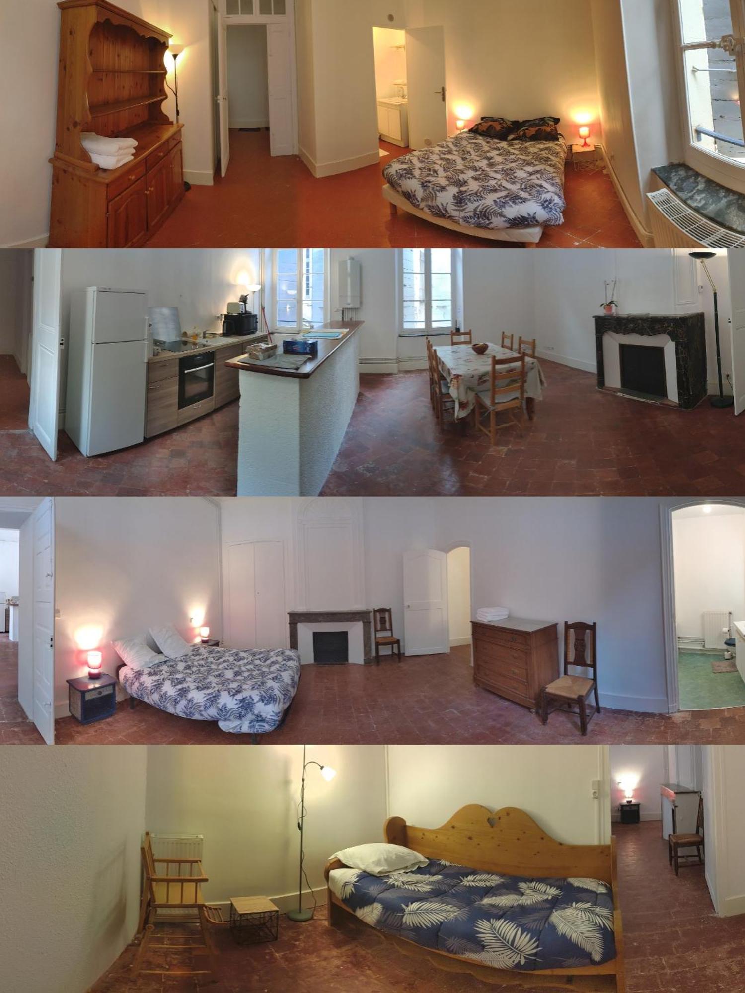 Appartement Haussmannien 5 Personnes Chapeaurouge Hotel De Ville Beziers Centre Historique Coeur De L'Herault Capitale Occitanie Esterno foto